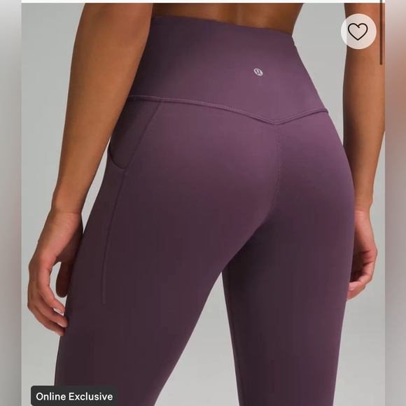 Lulu align leggings 28” - Picture 7 of 8